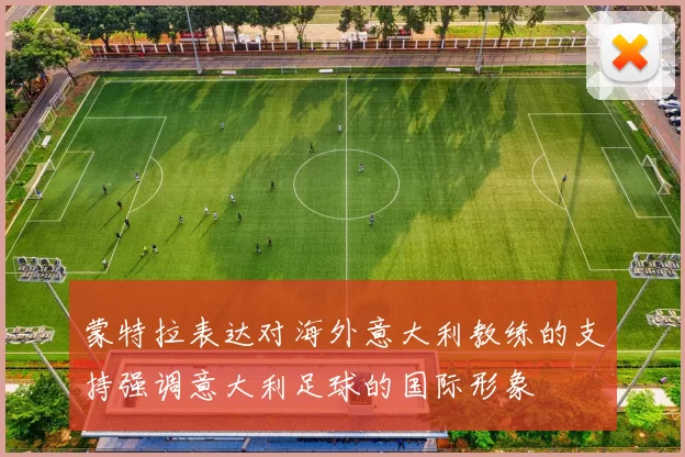 蒙特拉表达对海外意大利教练的支持强调意大利足球的国际形象